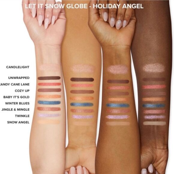 BNIB~Too Faced Let it Snow Globes Limited Edition Makeup Collection - Picture 11 of 14